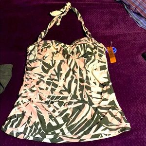 Two piece tankini. NWT